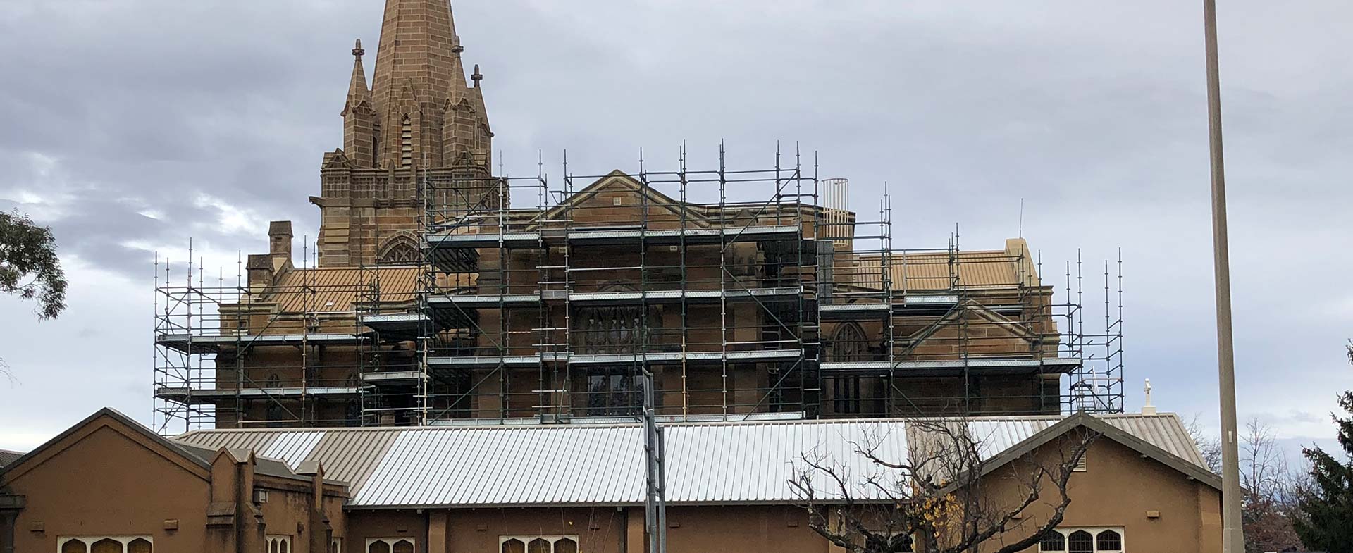 We make residential scaffolding hire easy - helping your project to complete stress free